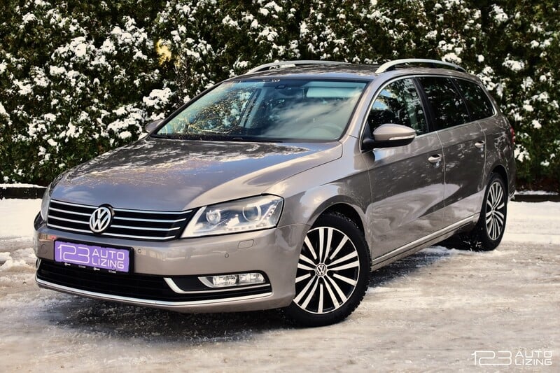 Nuotrauka 1 - Volkswagen Passat 2011 m Universalas