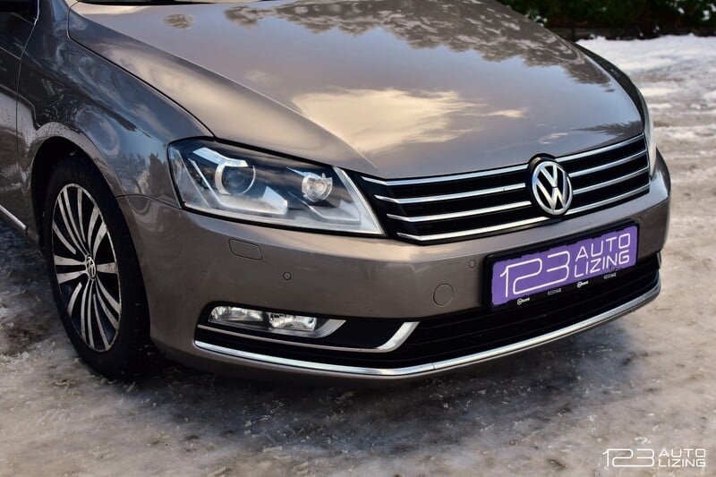 Nuotrauka 6 - Volkswagen Passat 2011 m Universalas