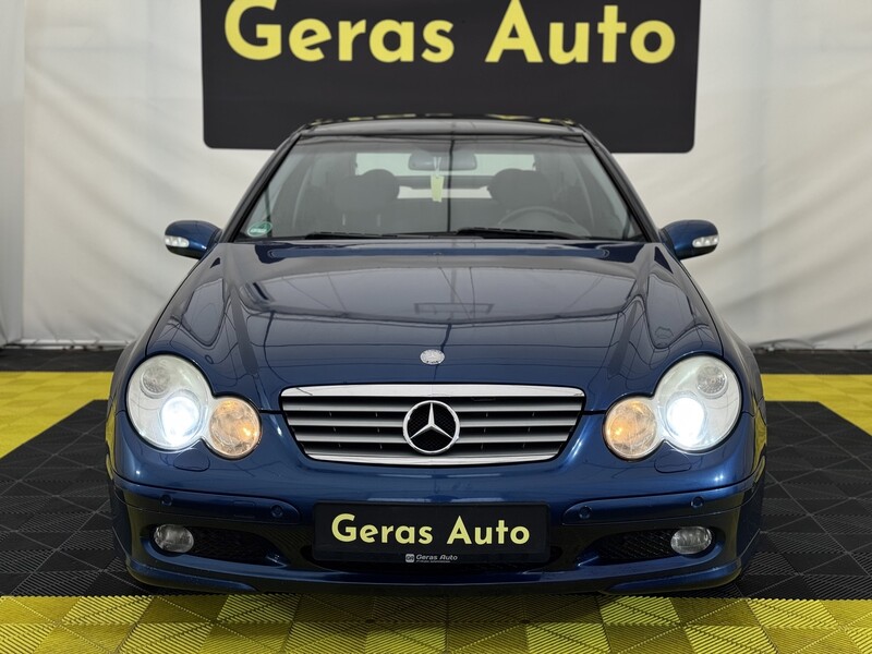 Nuotrauka 2 - Mercedes-Benz C 320 2004 m Coupe