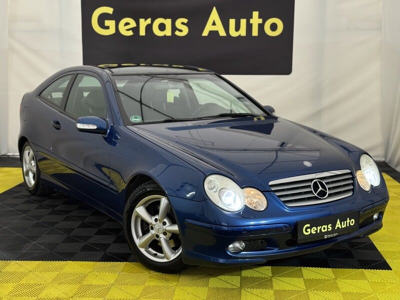 Nuotrauka 3 - Mercedes-Benz C 320 2004 m Coupe