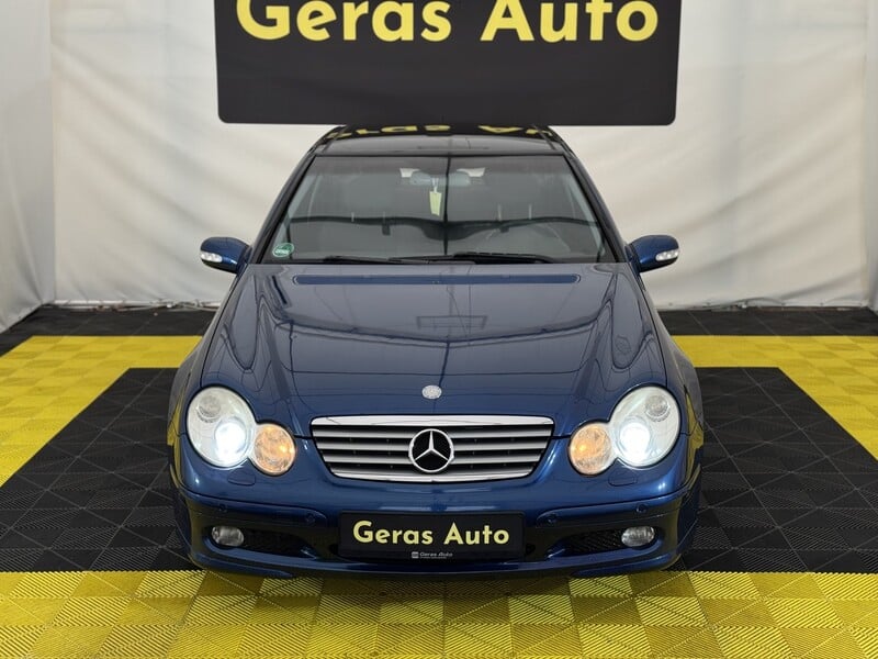 Nuotrauka 7 - Mercedes-Benz C 320 2004 m Coupe