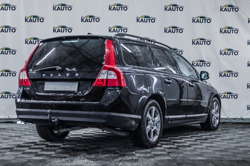 Nuotrauka 3 - Volvo V70 2008 m Universalas