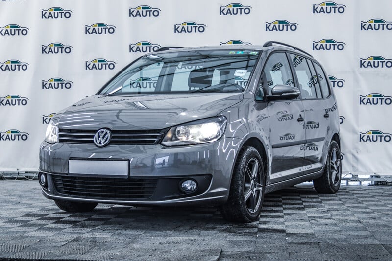 Nuotrauka 1 - Volkswagen Touran 2011 m Vienatūris