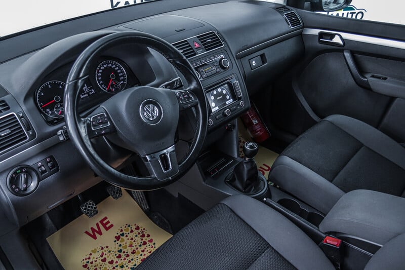 Nuotrauka 5 - Volkswagen Touran 2011 m Vienatūris