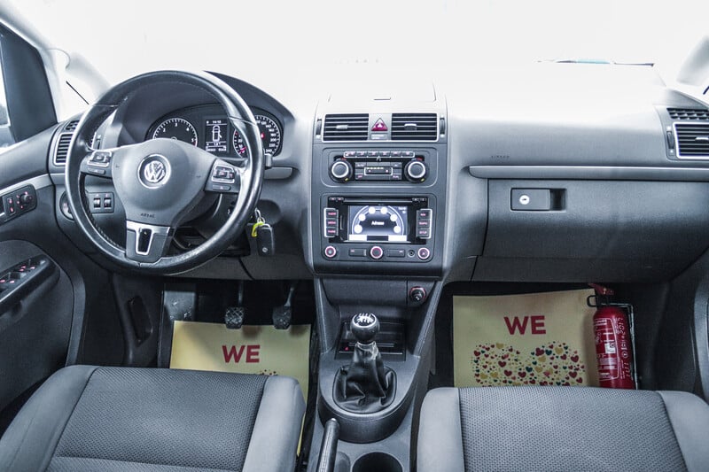 Nuotrauka 10 - Volkswagen Touran 2011 m Vienatūris