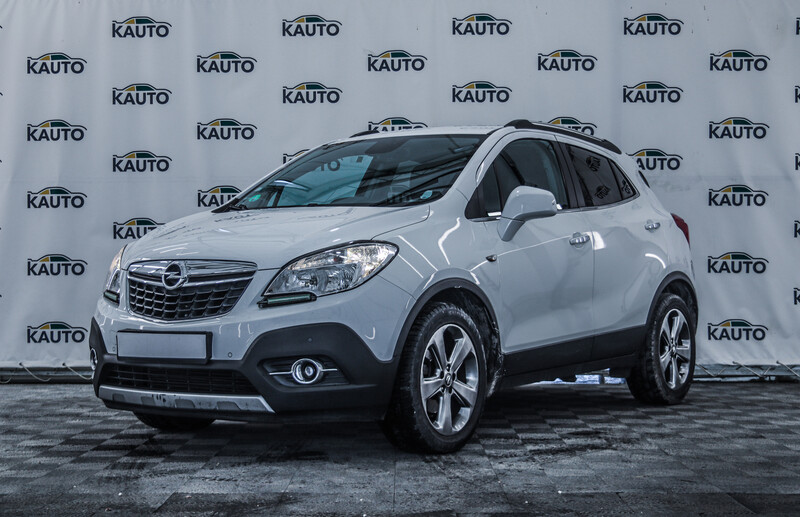 Nuotrauka 1 - Opel Mokka 2013 m Visureigis / Krosoveris