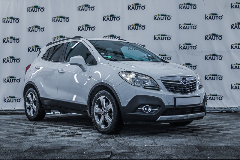 Nuotrauka 2 - Opel Mokka 2013 m Visureigis / Krosoveris