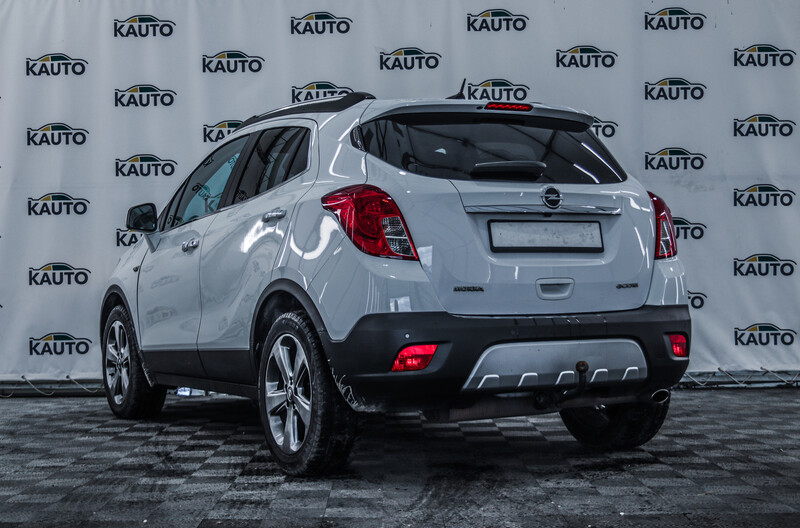 Nuotrauka 3 - Opel Mokka 2013 m Visureigis / Krosoveris