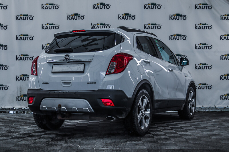 Nuotrauka 4 - Opel Mokka 2013 m Visureigis / Krosoveris