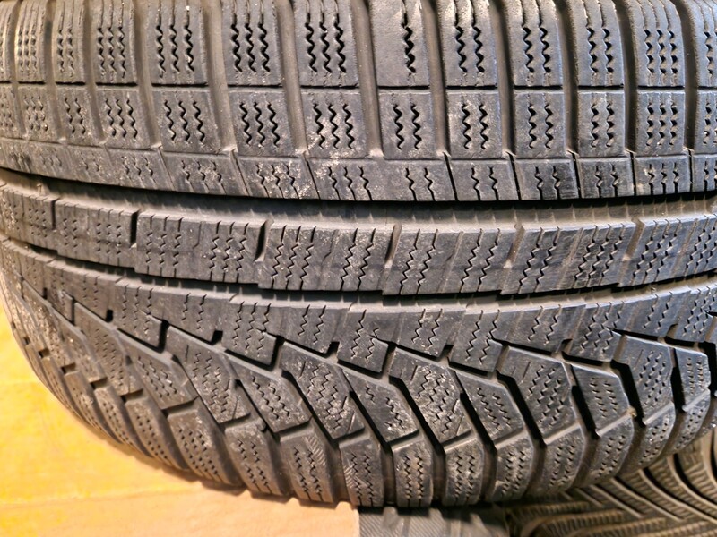 Фотография 1 - Hankook 5mm R18 зимние шины для автомобилей