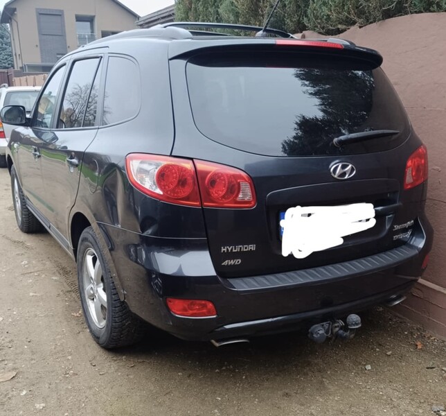 Nuotrauka 4 - Hyundai Santa Fe II 2006 m dalys