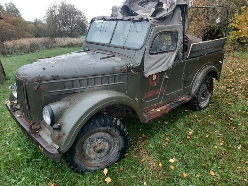 Фотография 1 - Uaz 469 1990 г Внедорожник / Кроссовер