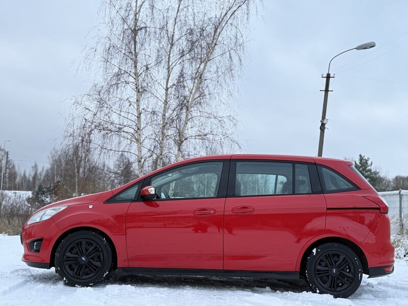 Nuotrauka 11 - Ford Grand C-MAX 2011 m Vienatūris