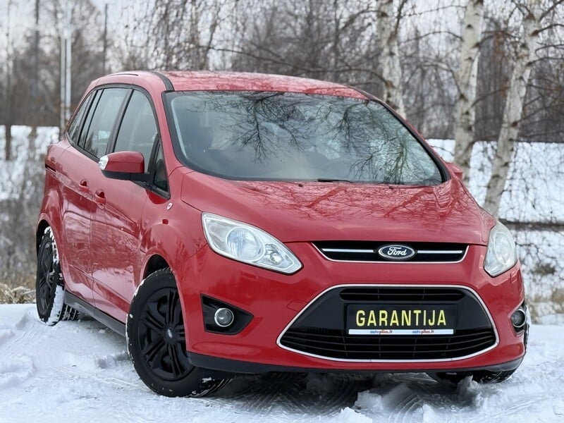 Nuotrauka 2 - Ford Grand C-MAX 2011 m Vienatūris