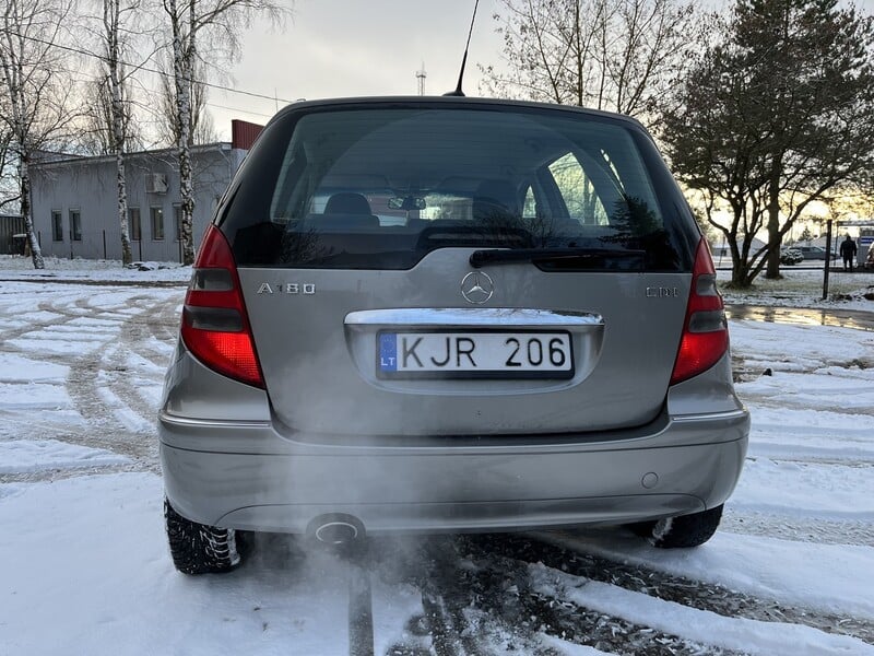 Photo 8 - Mercedes-Benz A 180 2006 y Hatchback