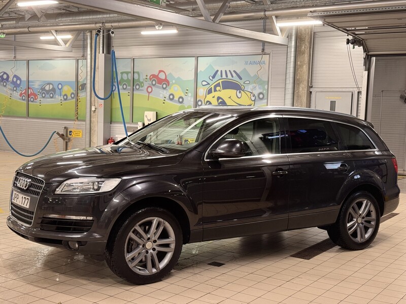 Фотография 7 - Audi Q7 2007 г Внедорожник / Кроссовер