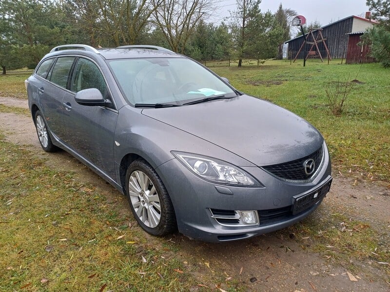 Фотография 1 - Mazda 6 2009 г Универсал