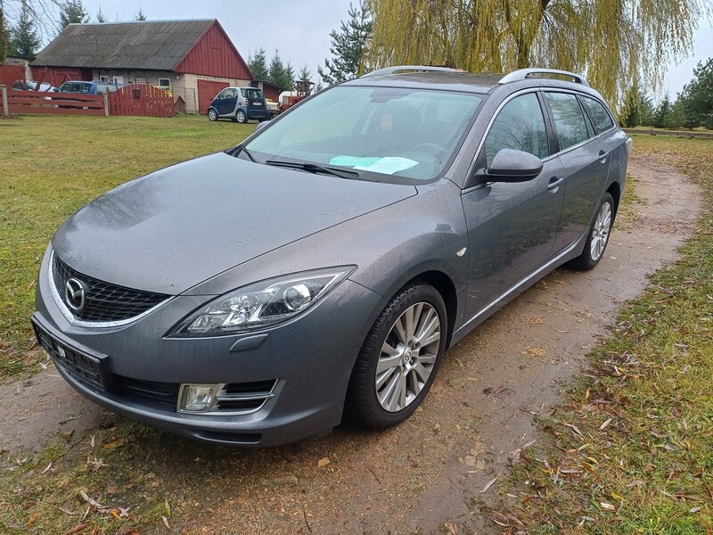 Фотография 2 - Mazda 6 2009 г Универсал