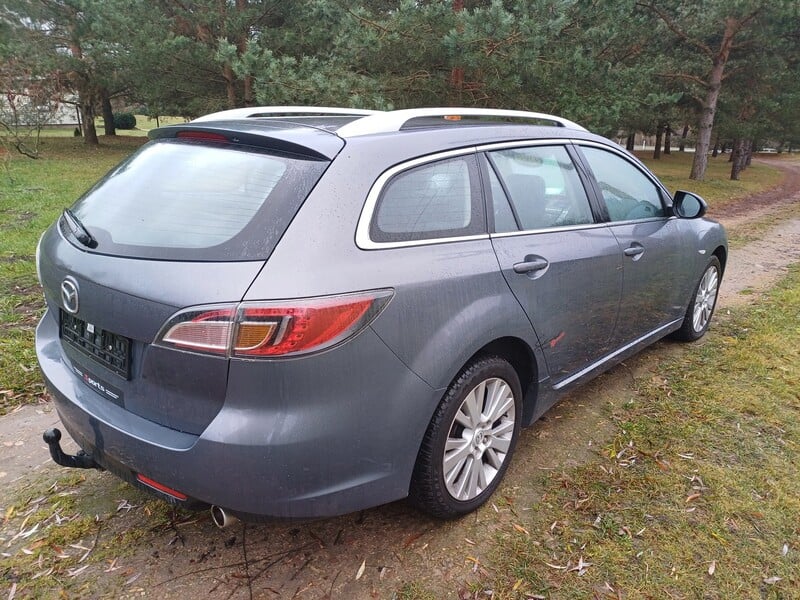 Фотография 6 - Mazda 6 2009 г Универсал