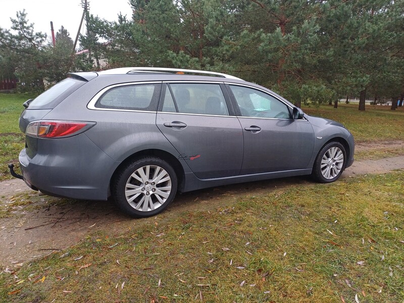 Фотография 7 - Mazda 6 2009 г Универсал