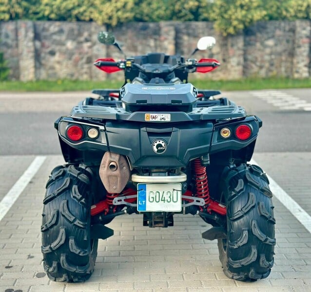 Фотография 6 - Can-Am Outlander 2021 г Четырех мотоцикл