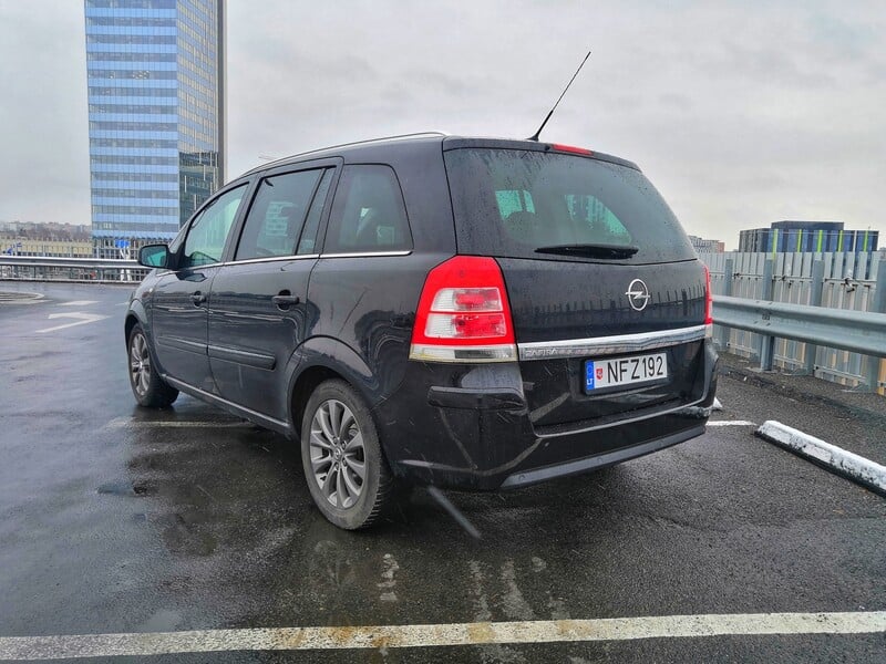 Фотография 5 - Opel Zafira 2011 г Минивэн