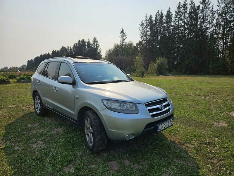 Photo 3 - Hyundai Santa Fe 2007 y Off-road / Crossover