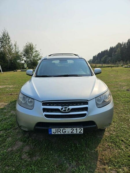 Photo 2 - Hyundai Santa Fe 2007 y Off-road / Crossover