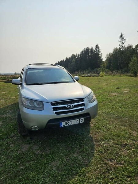 Photo 5 - Hyundai Santa Fe 2007 y Off-road / Crossover