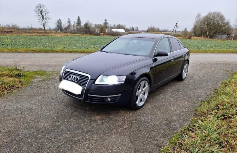 Фотография 2 - Audi A6 2006 г Седан