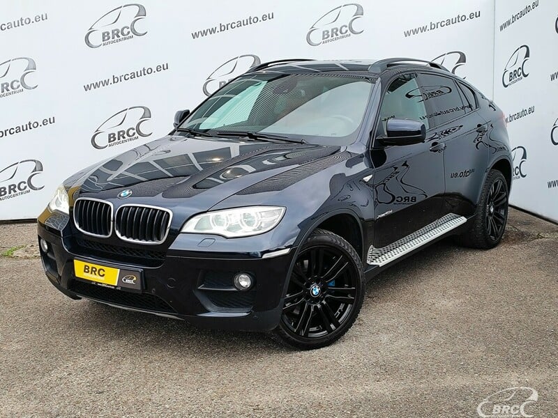 Фотография 1 - Bmw X6 3.0 40d XDrive Autom 2013 г