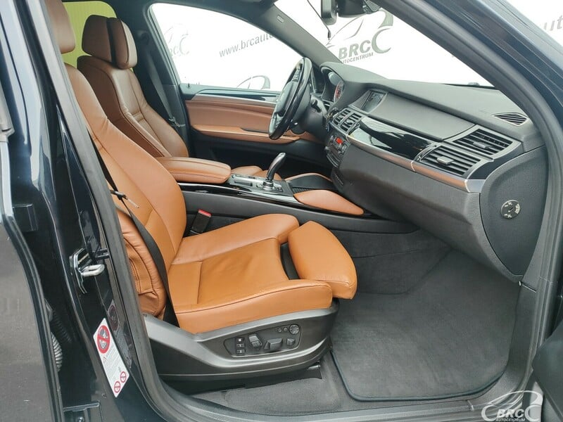 Фотография 6 - Bmw X6 3.0 40d XDrive Autom 2013 г