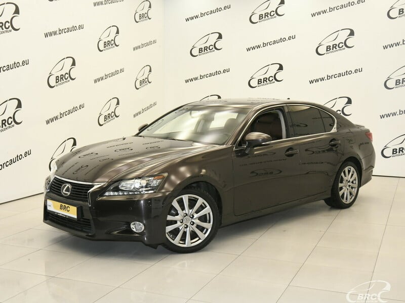 Фотография 1 - Lexus GS 250 VVT-i Automatas 2013 г