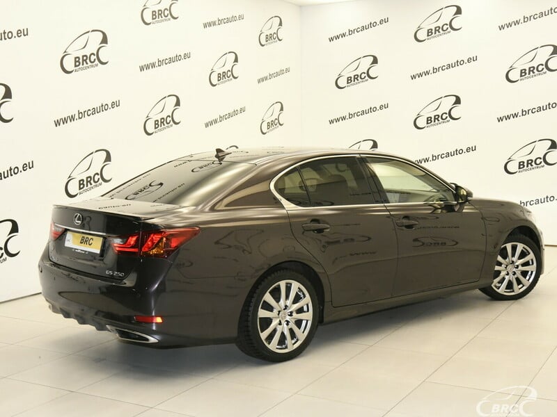 Фотография 2 - Lexus GS 250 VVT-i Automatas 2013 г