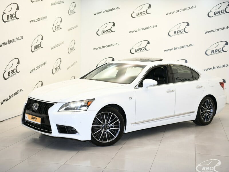 Photo 1 - Lexus LS 600 h F-Sport Hybrid 4WD A 2013 y