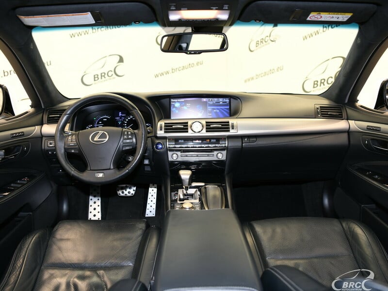 Photo 3 - Lexus LS 600 h F-Sport Hybrid 4WD A 2013 y