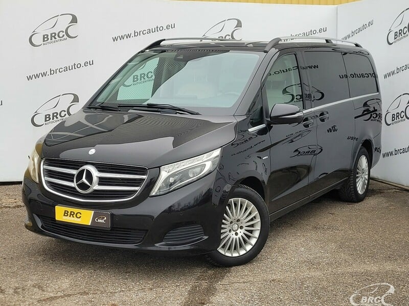 Nuotrauka 1 - Mercedes-Benz V 250 CDI BlueTEC Avantgar 2016 m