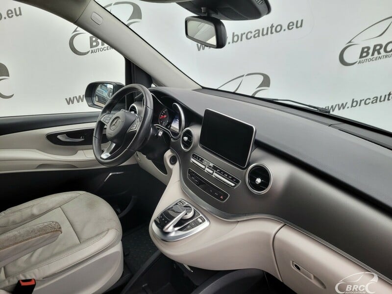 Nuotrauka 10 - Mercedes-Benz V 250 CDI BlueTEC Avantgar 2016 m