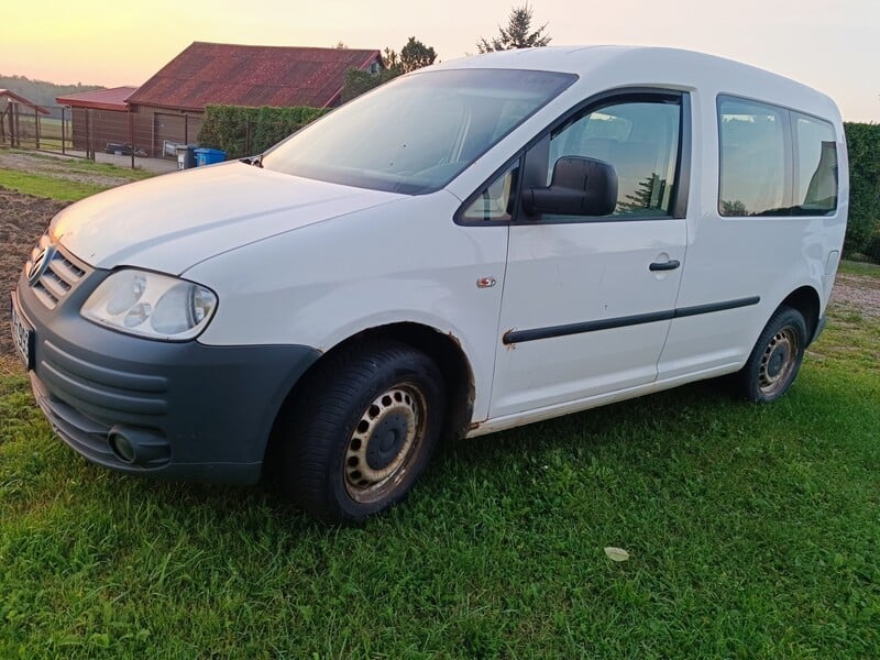 Photo 1 - Volkswagen Caddy 2008 y Van