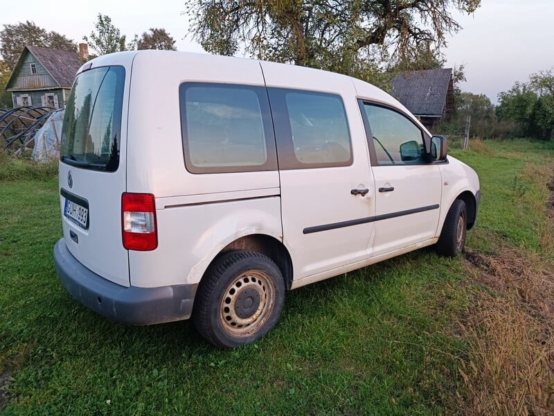 Photo 2 - Volkswagen Caddy 2008 y Van