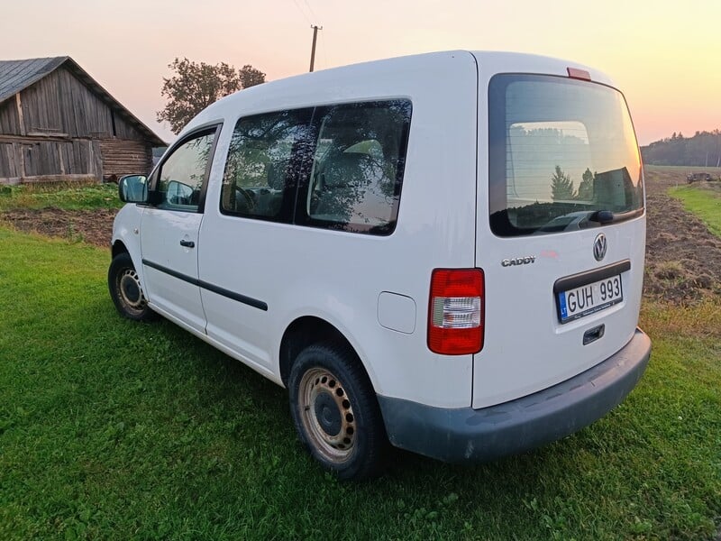 Photo 3 - Volkswagen Caddy 2008 y Van