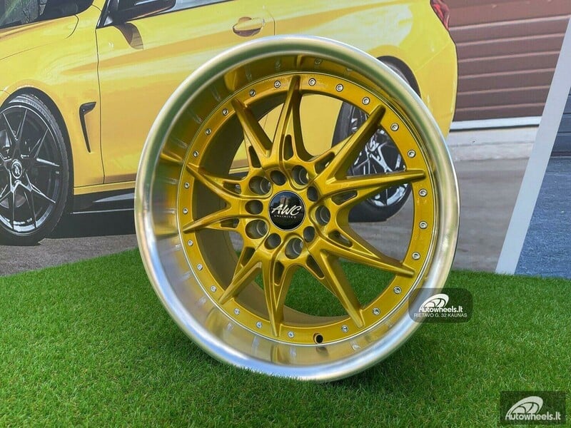 Фотография 1 - Autowheels Inovit ST-05 Style JDM VW литые R17 диски