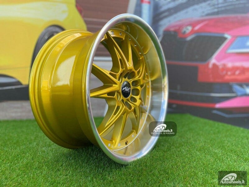 Фотография 6 - Autowheels Inovit ST-05 Style JDM VW литые R17 диски