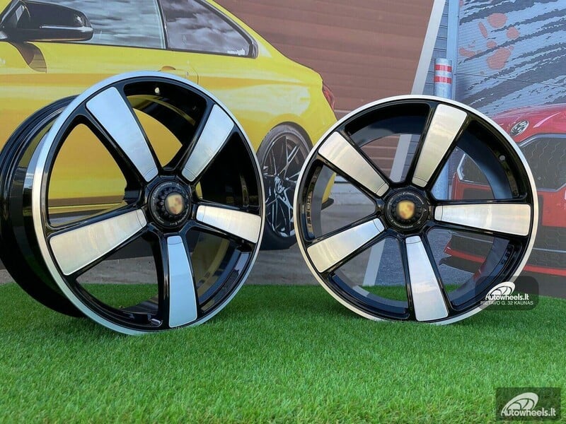 Photo 1 - Autowheels Forged Porsche Carrera Style light alloy R20 rims