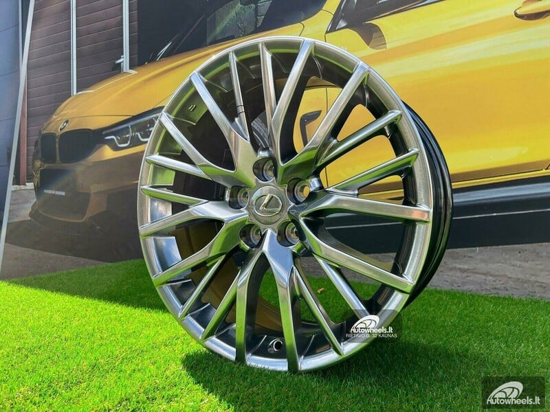 Nuotrauka 6 - Autowheels Lexus Ligera RX/GS/IS/ES Style lengvojo lydinio R20 ratlankiai