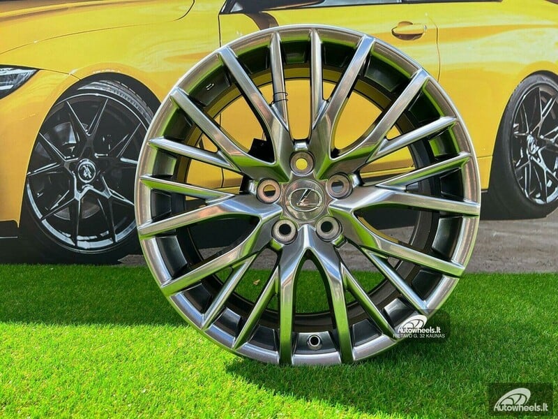 Nuotrauka 7 - Autowheels Lexus Ligera RX/GS/IS/ES Style lengvojo lydinio R20 ratlankiai