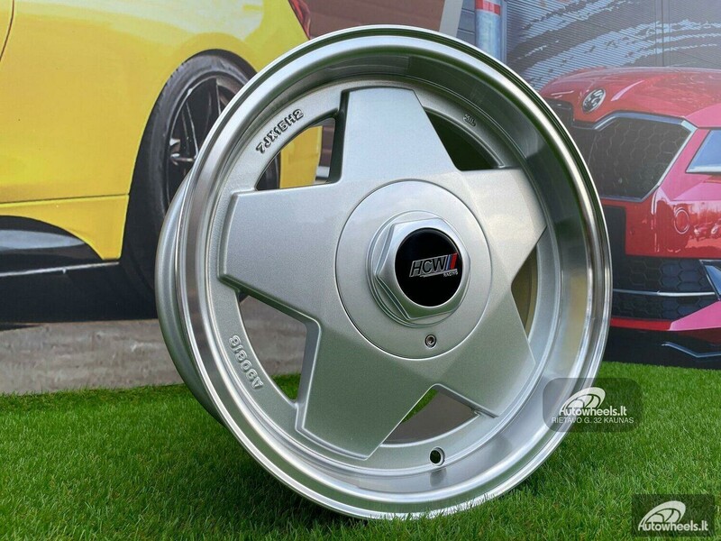 Nuotrauka 1 - Autowheels Borbet A Style JDM E30 Audi VW lengvojo lydinio R15 ratlankiai