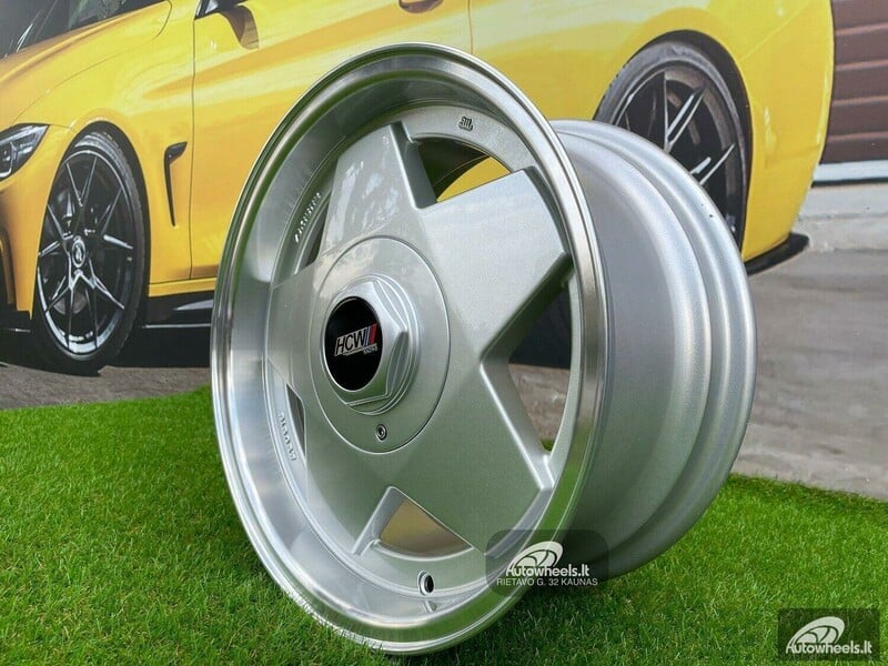 Nuotrauka 5 - Autowheels Borbet A Style JDM E30 Audi VW lengvojo lydinio R15 ratlankiai