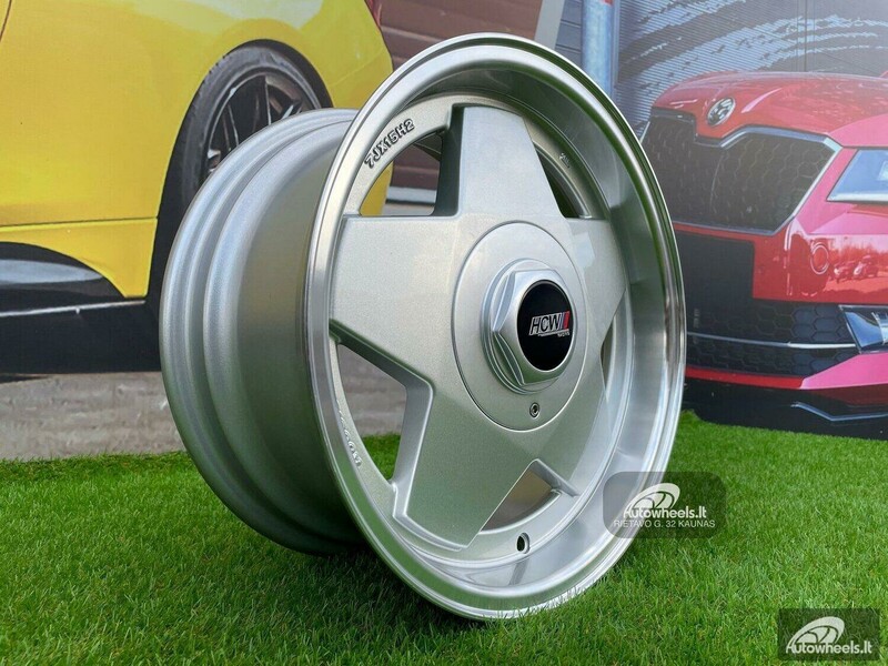 Nuotrauka 10 - Autowheels Borbet A Style JDM E30 Audi VW lengvojo lydinio R15 ratlankiai