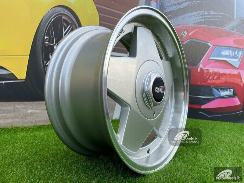 Nuotrauka 11 - Autowheels Borbet A Style JDM E30 Audi VW lengvojo lydinio R15 ratlankiai